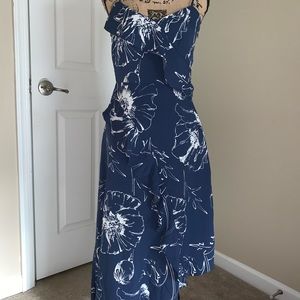 Banana Republic Asymmetrical Dress